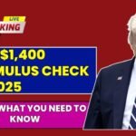 $1,400 Stimulus Check in 2025