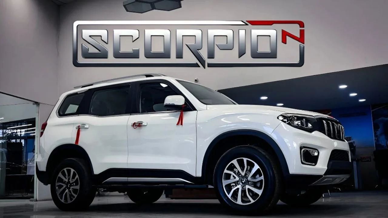 New Mahindra Scorpio N