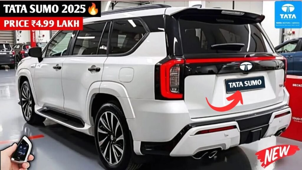 New Tata Sumo 2025