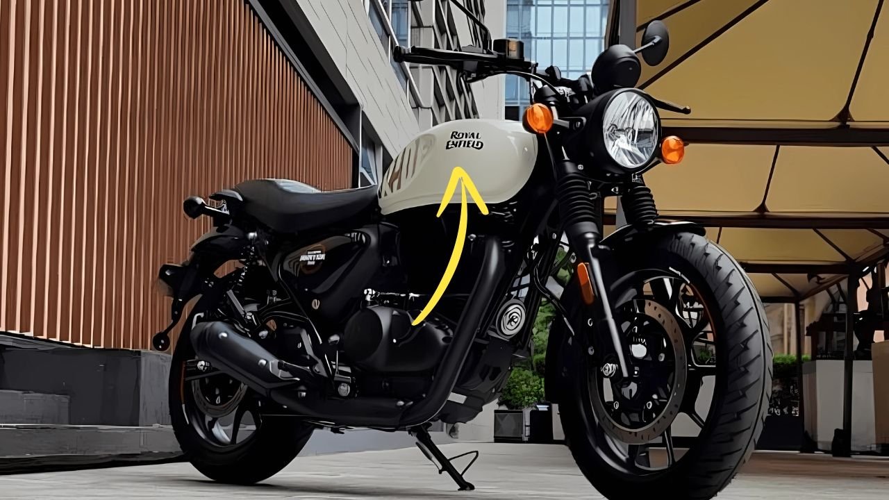 Royal Enfield Hunter 350